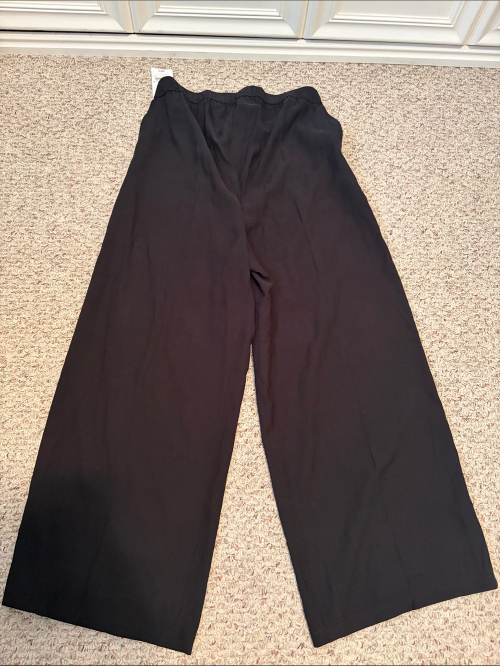 Ingrid & Isabel Black Wide-Leg Pants